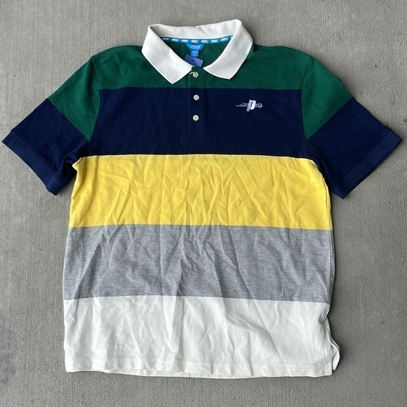 NEW! Prince Pickleball X Target Men's Striped Polo Shirt - Picture 2 of 2